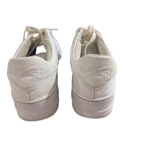 Nike Air Force 1 Sage Low Top White Size 10 Sneaker Lifestyle AR5339 - Picture 5 of 11